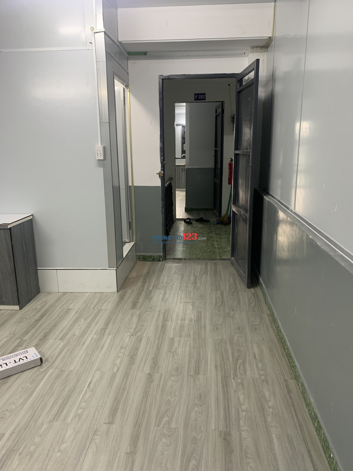 Cho thuê phòng trọ mới xây giá rẻ