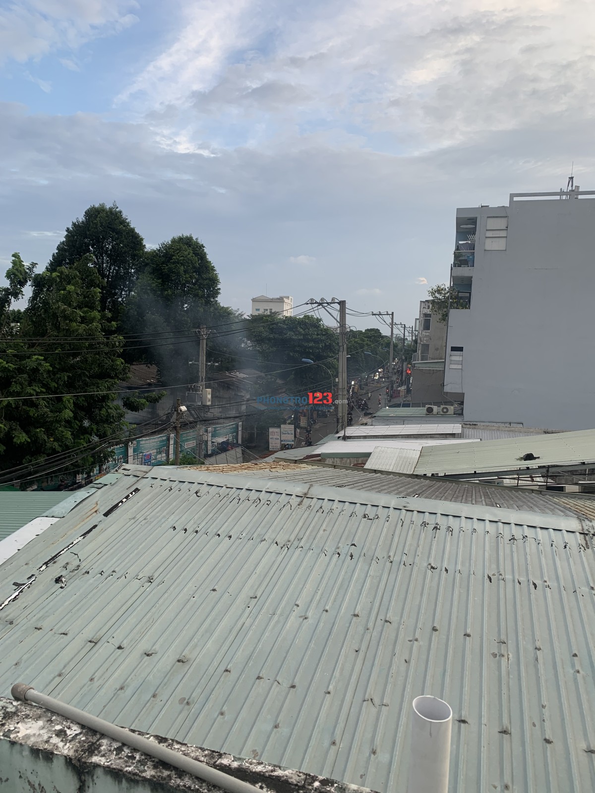 Cho thuê phòng trọ mới xây giá rẻ