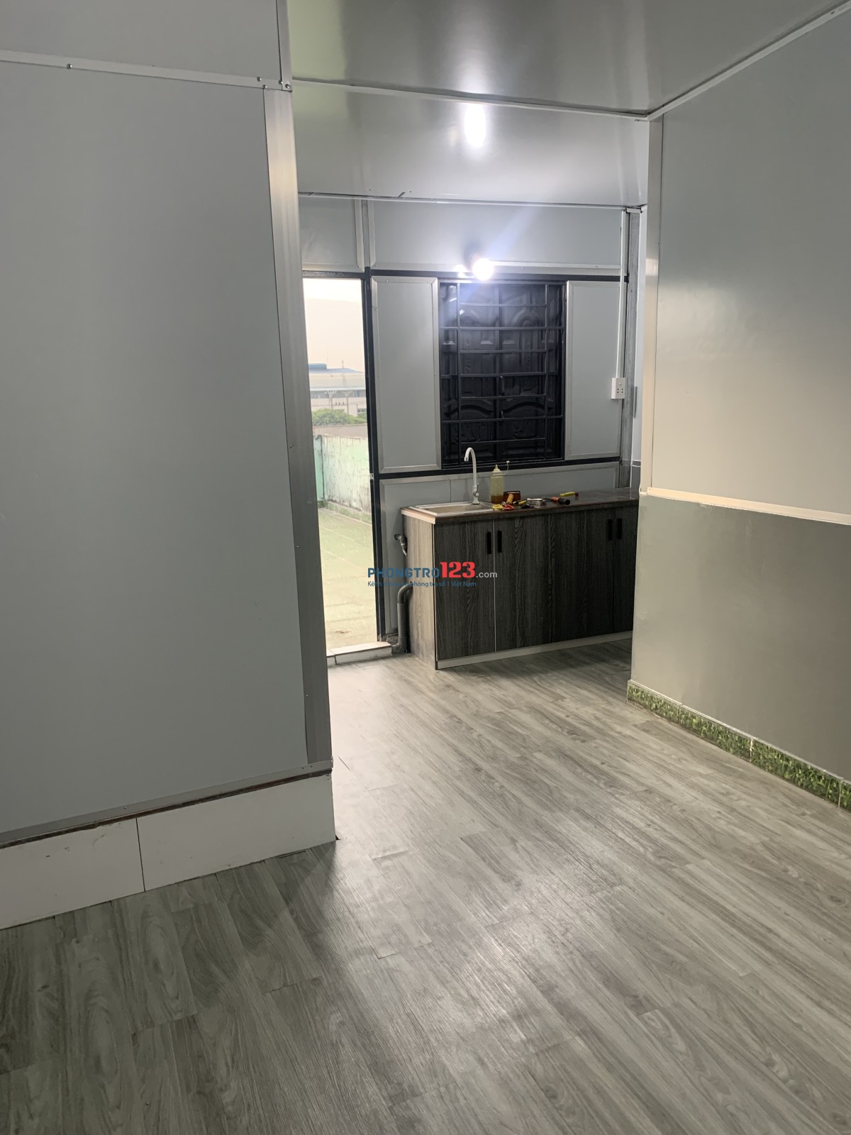 Cho thuê phòng trọ mới xây giá rẻ