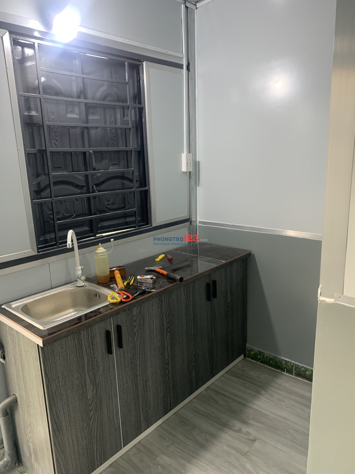 Cho thuê phòng trọ mới xây giá rẻ