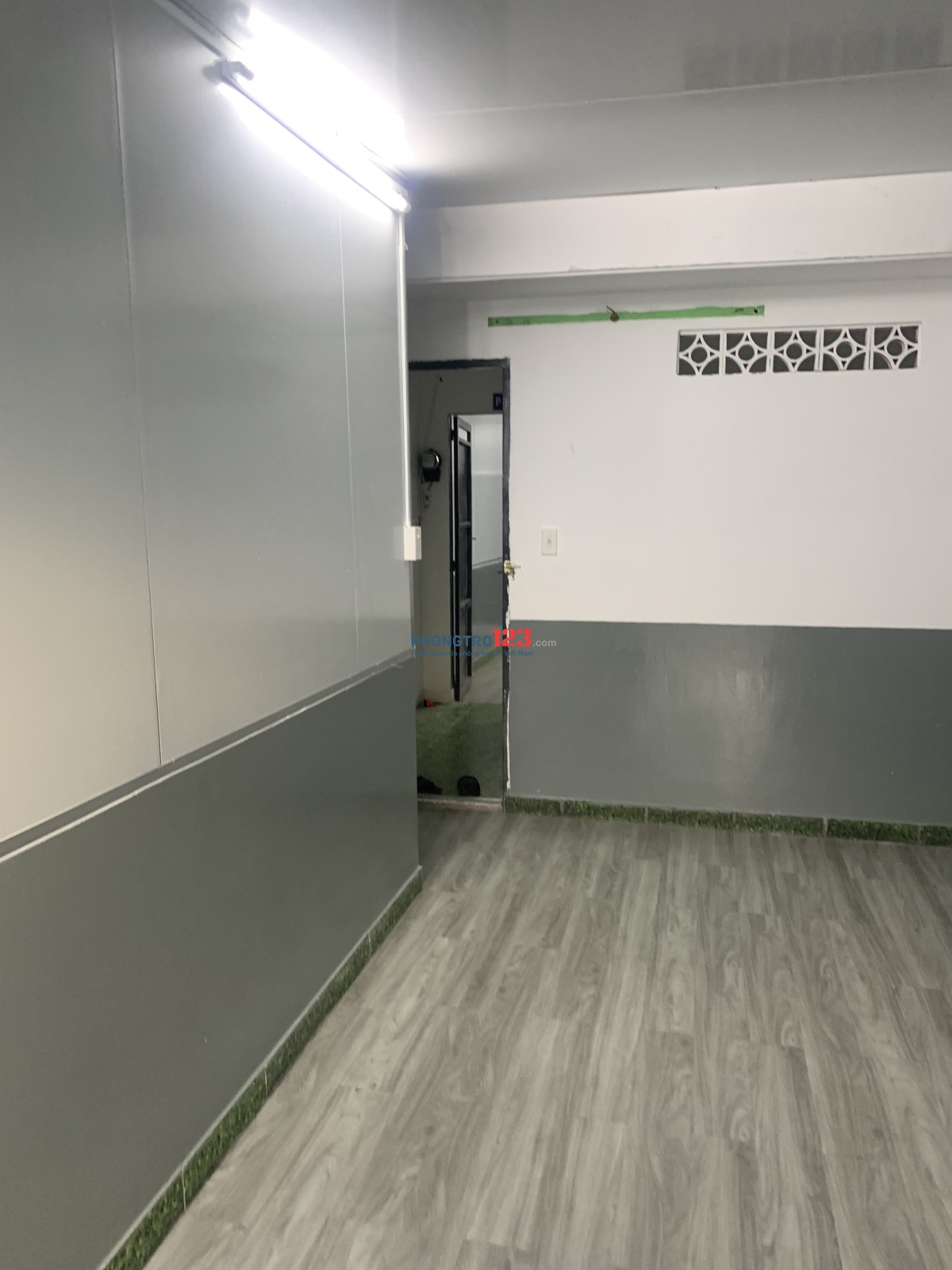 Cho thuê phòng trọ mới xây giá rẻ