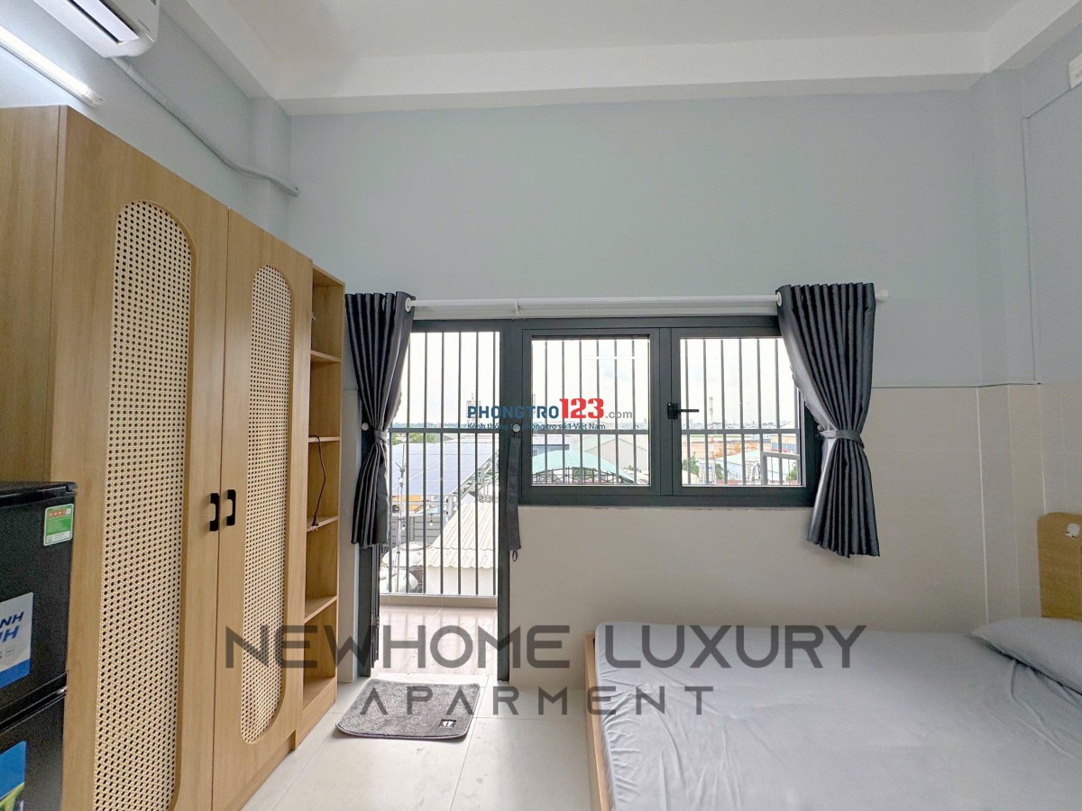 CHO THUÊ PHÒNG TÁCH BẾP BAN CÔNG NGAY CÔNG VIÊN GIA ĐỊNH