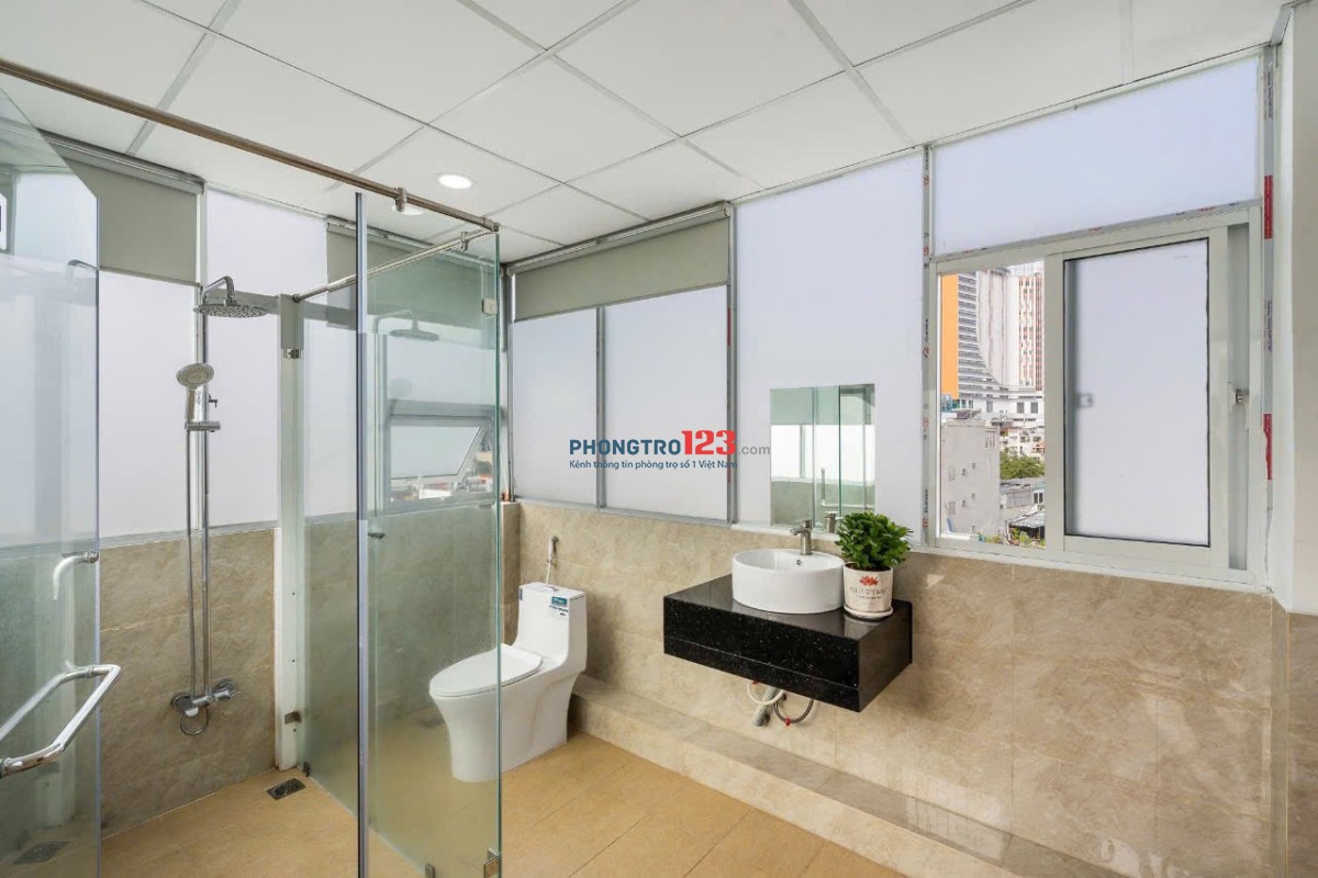  CĂN HỘ CỬA SỔ LỚN MÁY GIẶT RIÊNG GẦN HÀNG XANH GIÁP QUẬN 1, PHÚ NHUẬN !!!