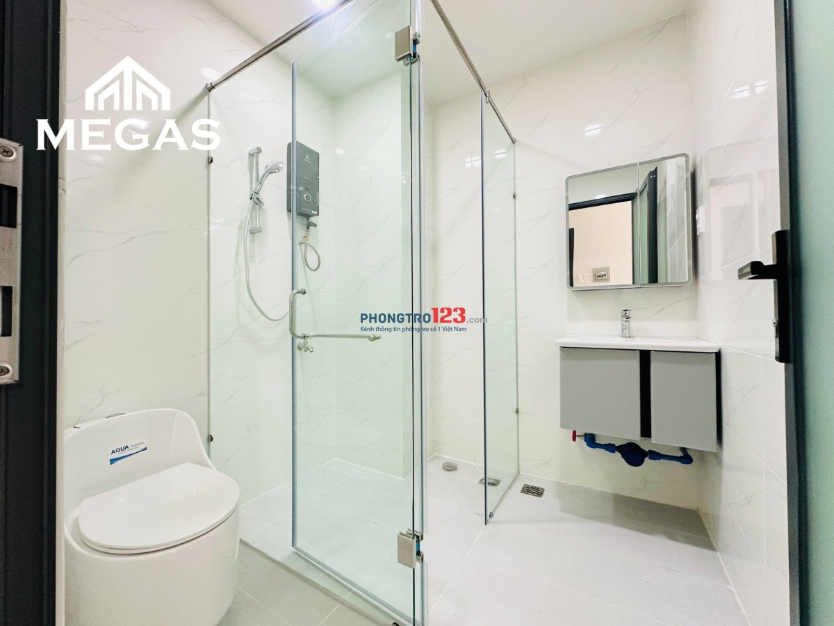 CHO THUÊ CĂN STUDIO FULL NỘI THẤT – CỬA SỔ & BAN CÔNG – THIẾT KẾ TIỆN NGHI