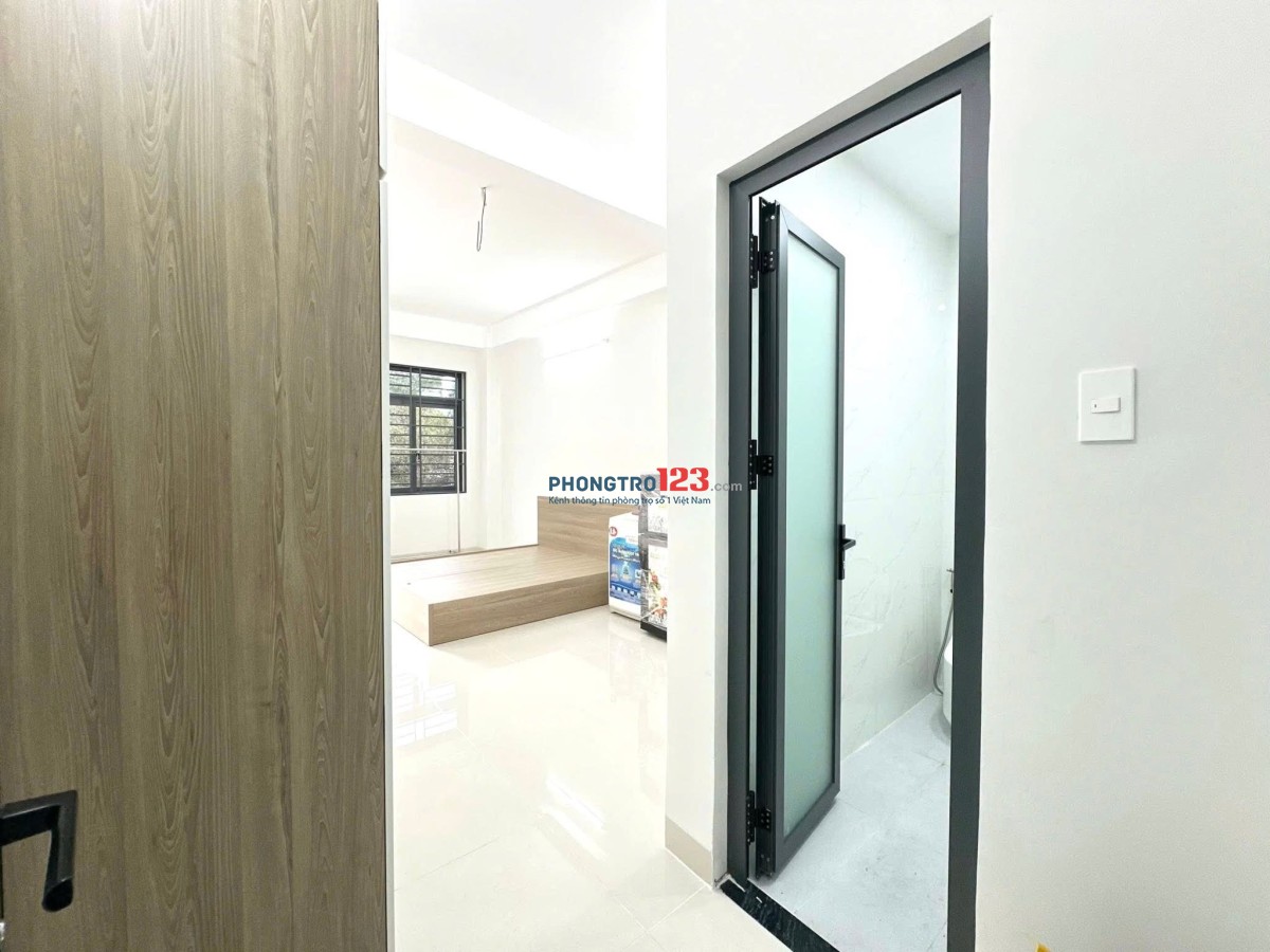 CHO THUÊ CĂN STUDIO FULL NỘI THẤT – CỬA SỔ & BAN CÔNG – THIẾT KẾ TIỆN NGHI