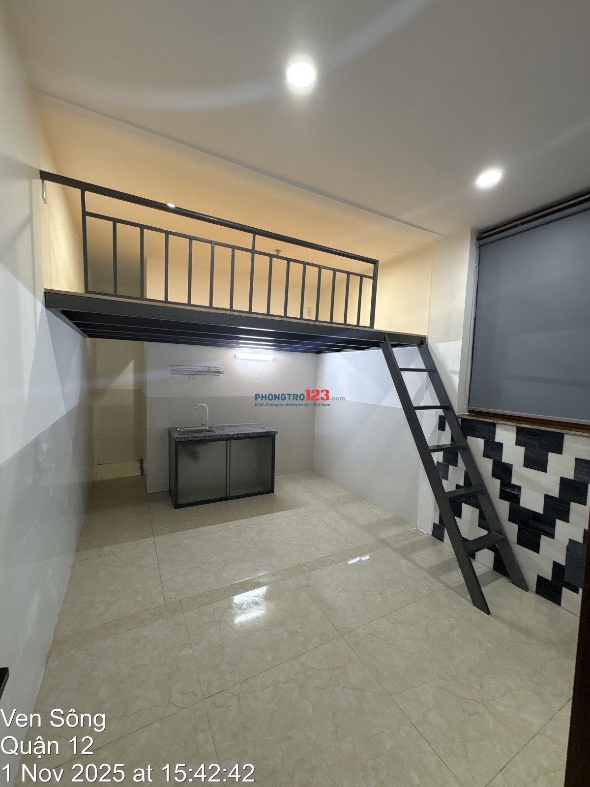 Phòng trọ gần IUH, VL CS 3, thuận tiện đi các quận trung tâm