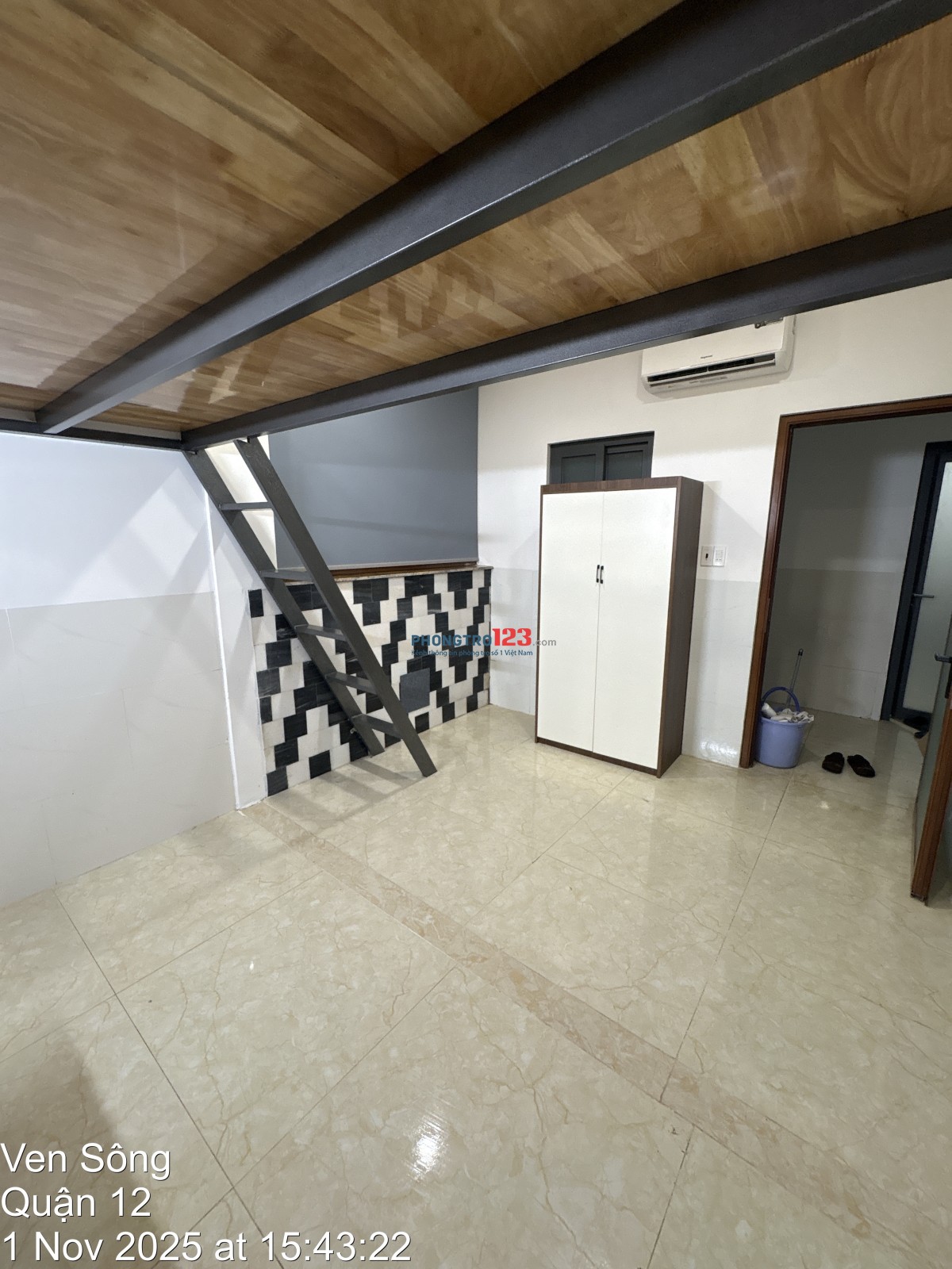 Phòng trọ gần IUH, VL CS 3, thuận tiện đi các quận trung tâm