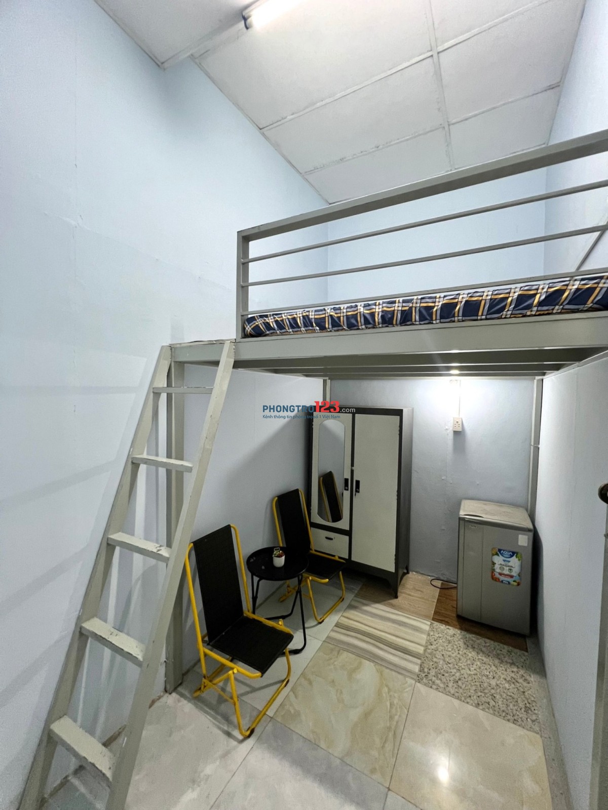 Cho thuê phòng full nội thất có gác gần chợ Tân Bình, ĐH Bách Khoa chỉ 3tr