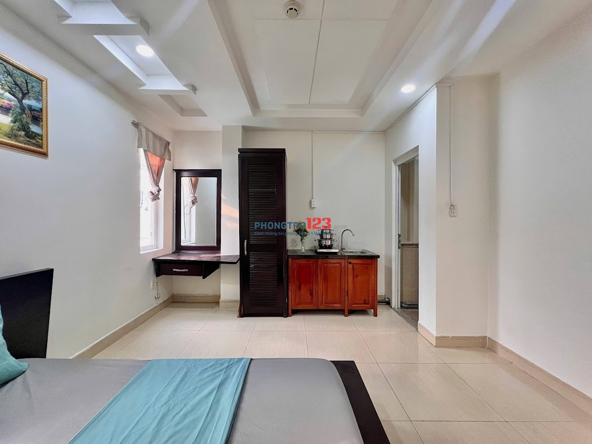 Phòng tiện nghi dọn vào ở ngay tại Quận 7 - Gần ĐH UFM