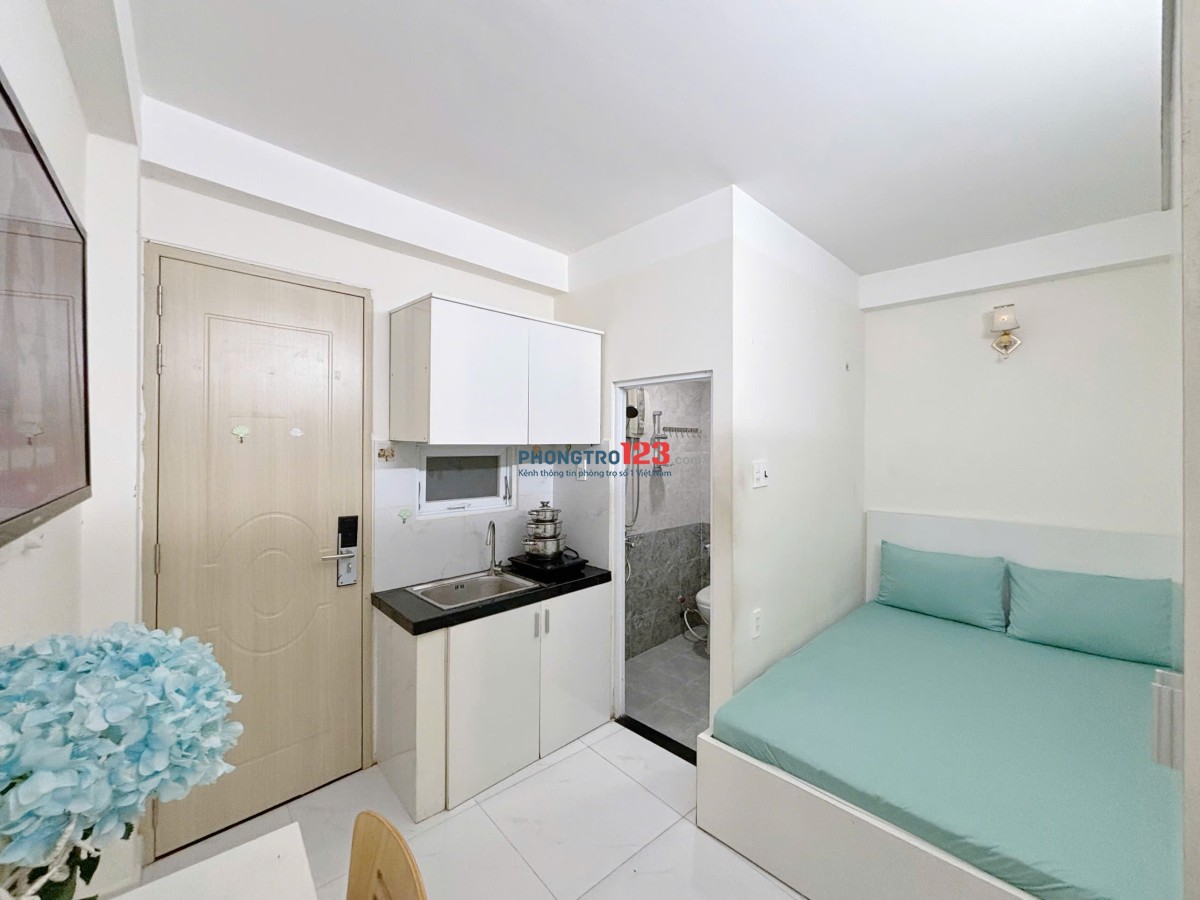 STUDIO THOÁNG - FULL TIỆN NGHI NGAY COOP MART NHIÊU LỘC, ĐH SƯ PHẠM