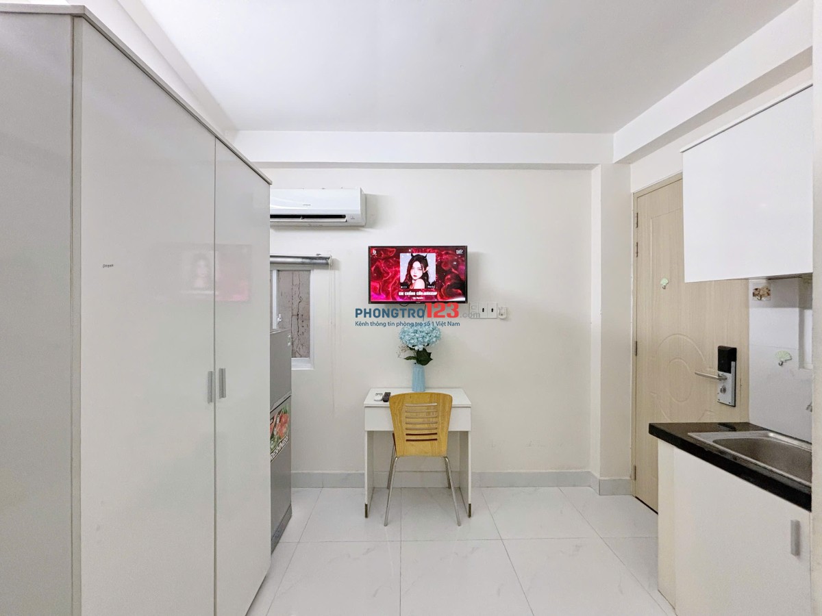 STUDIO THOÁNG - FULL TIỆN NGHI NGAY COOP MART NHIÊU LỘC, ĐH SƯ PHẠM