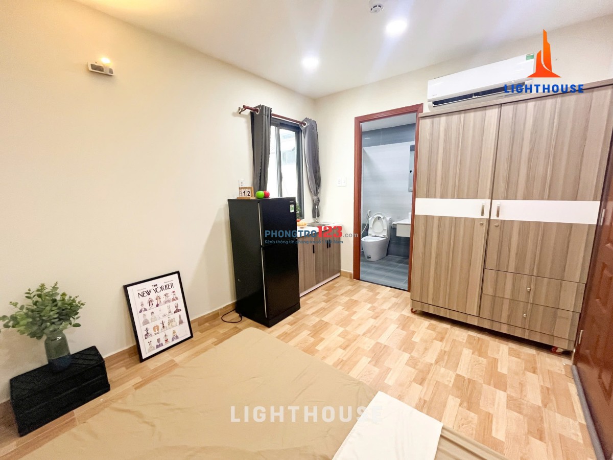 STUDIO BÌNH THẠNH GẦN ĐH TÀI CHÍNH, ĐIỆN BIÊN PHỦ, NGÃ 4 HÀNG XANH,...