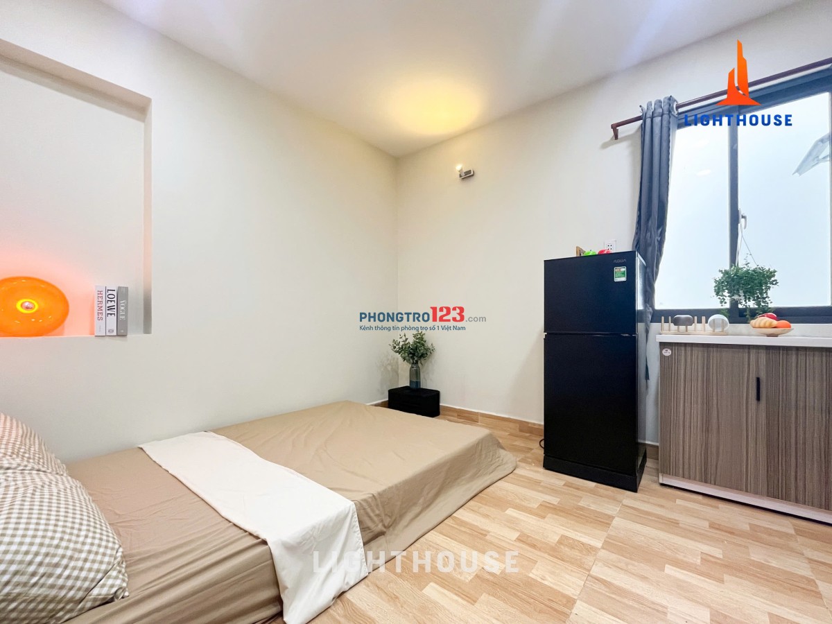 STUDIO BÌNH THẠNH GẦN ĐH TÀI CHÍNH, ĐIỆN BIÊN PHỦ, NGÃ 4 HÀNG XANH,...