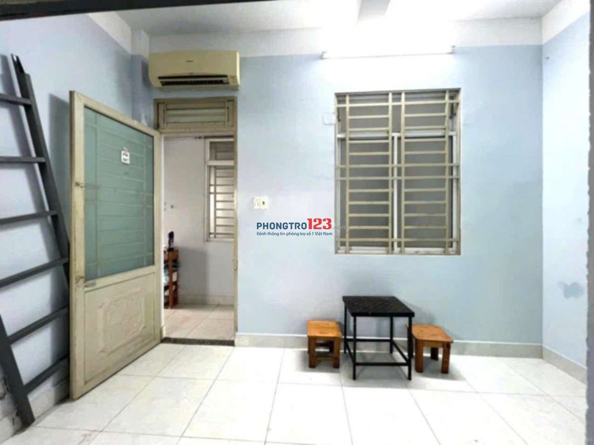 Cho thuê phòng riêng có gác full nội thất giá 3.9tr