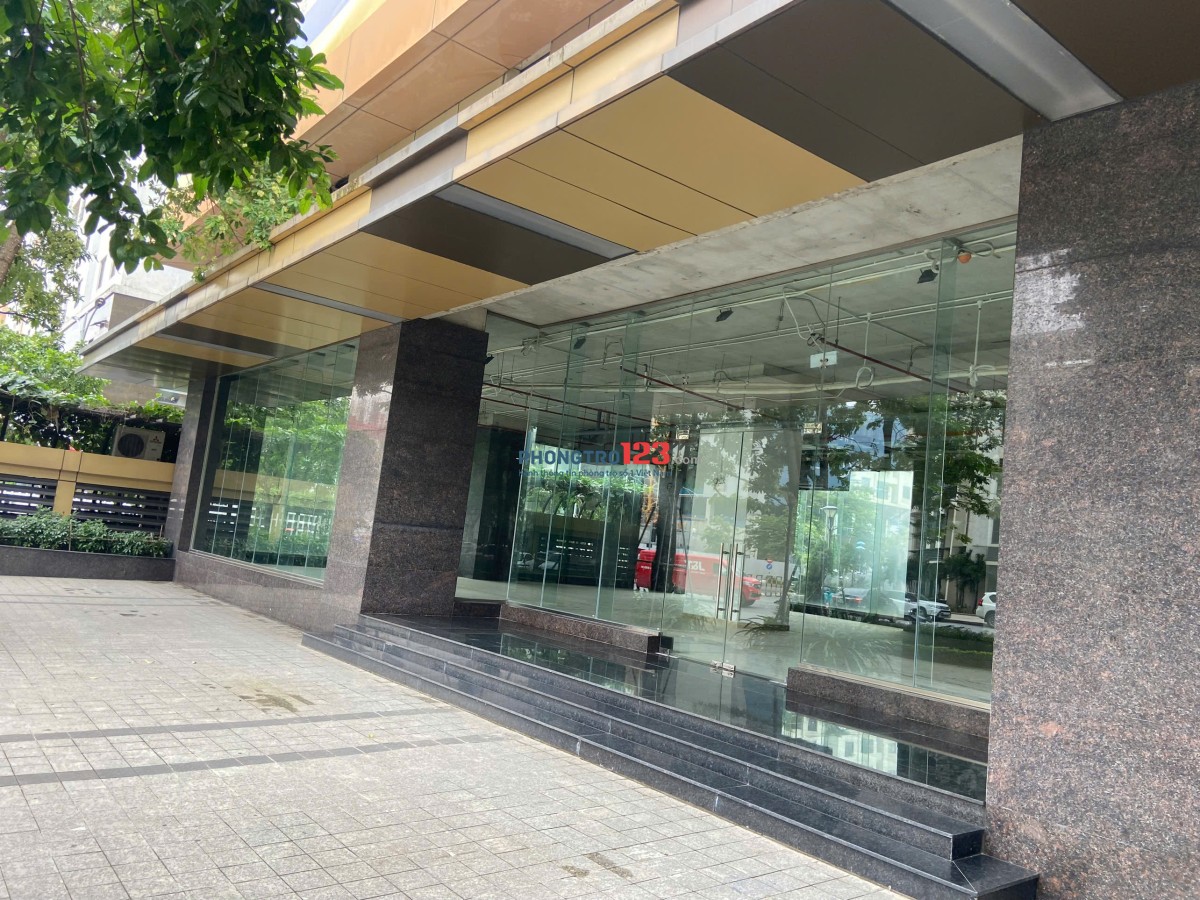 CHO THUÊ MẶT BẰNG TẦNG 1 – TÒA 6TH ELEMENT, TÂY HỒ TÂY - PHÙ HỢP VỚI NGÂN HÀNG, SHOWROOM, THƯƠNG