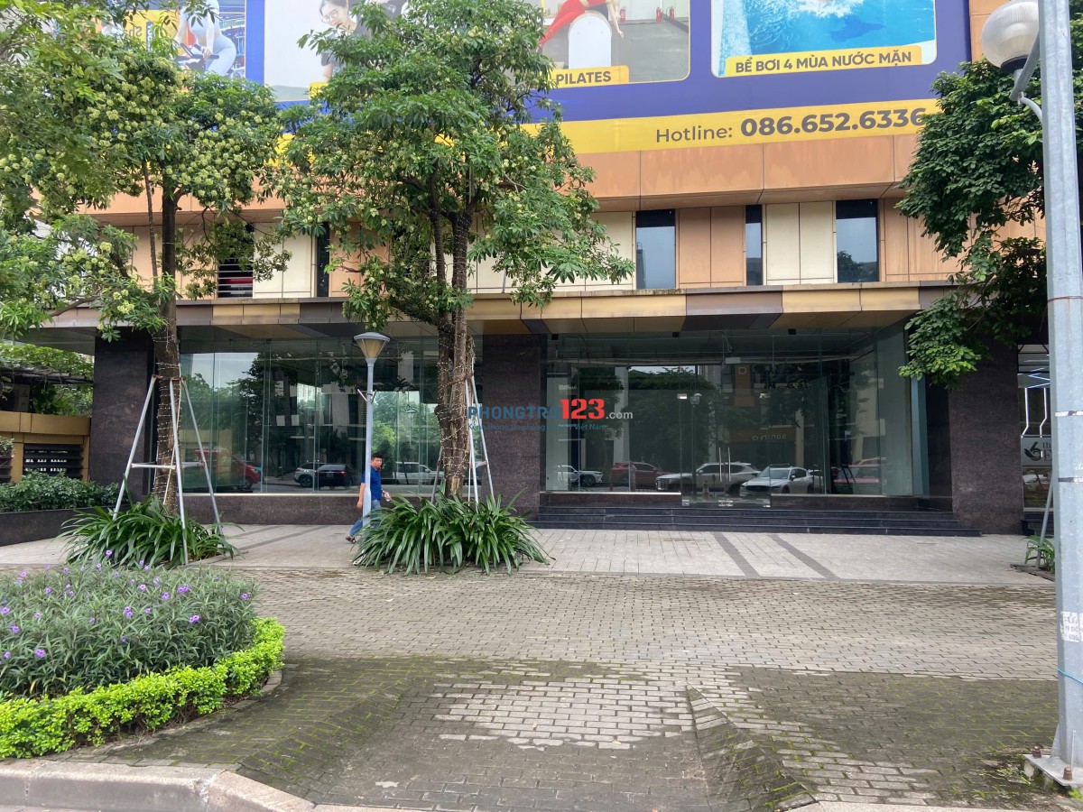 CHO THUÊ MẶT BẰNG TẦNG 1 – TÒA 6TH ELEMENT, TÂY HỒ TÂY - PHÙ HỢP VỚI NGÂN HÀNG, SHOWROOM, THƯƠNG