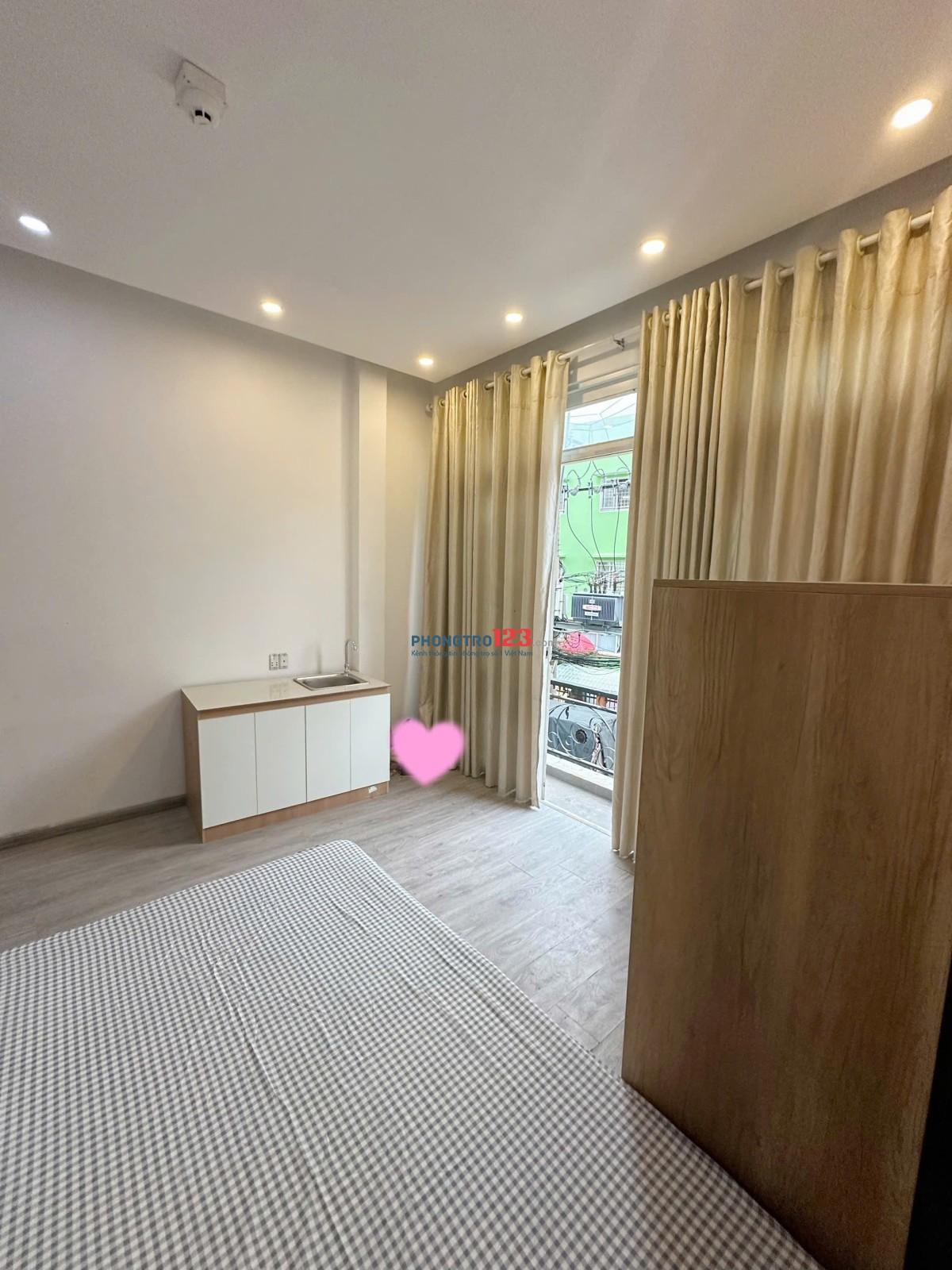 PHÒNG MỚI BÀN GIAO NGAY TẠI 730 LẠC LONG QUÂN - TÂN BÌNH