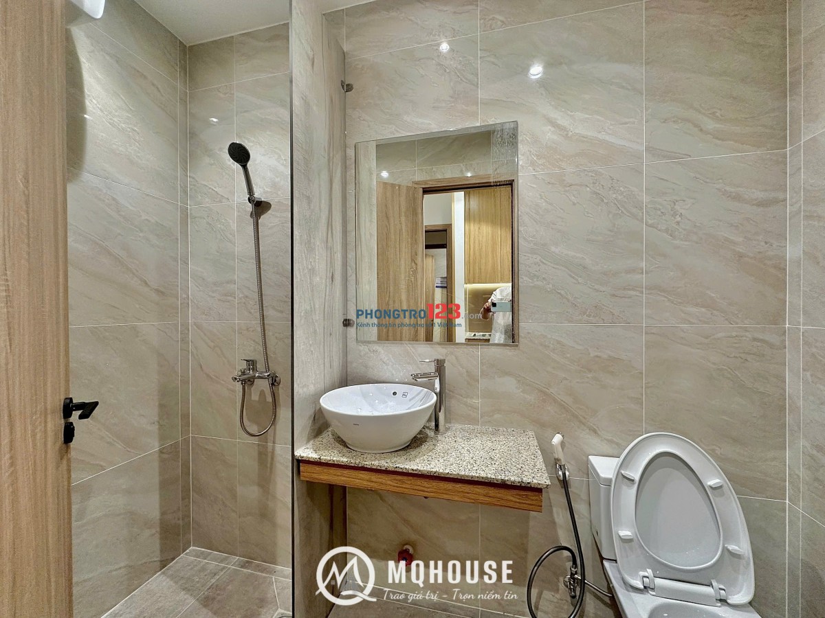 KHAI TRƯƠNG TÒA CĂN HỘ MINI BAN CÔNG FULL NT GỖ CAO CẤP GẦN CHỢ HOÀNG HOA THÁM - LOTTE MART