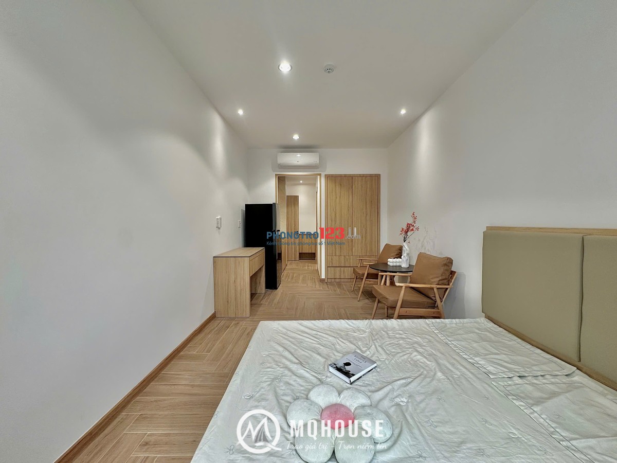 KHAI TRƯƠNG TÒA CĂN HỘ MINI BAN CÔNG FULL NT GỖ CAO CẤP GẦN CHỢ HOÀNG HOA THÁM - LOTTE MART