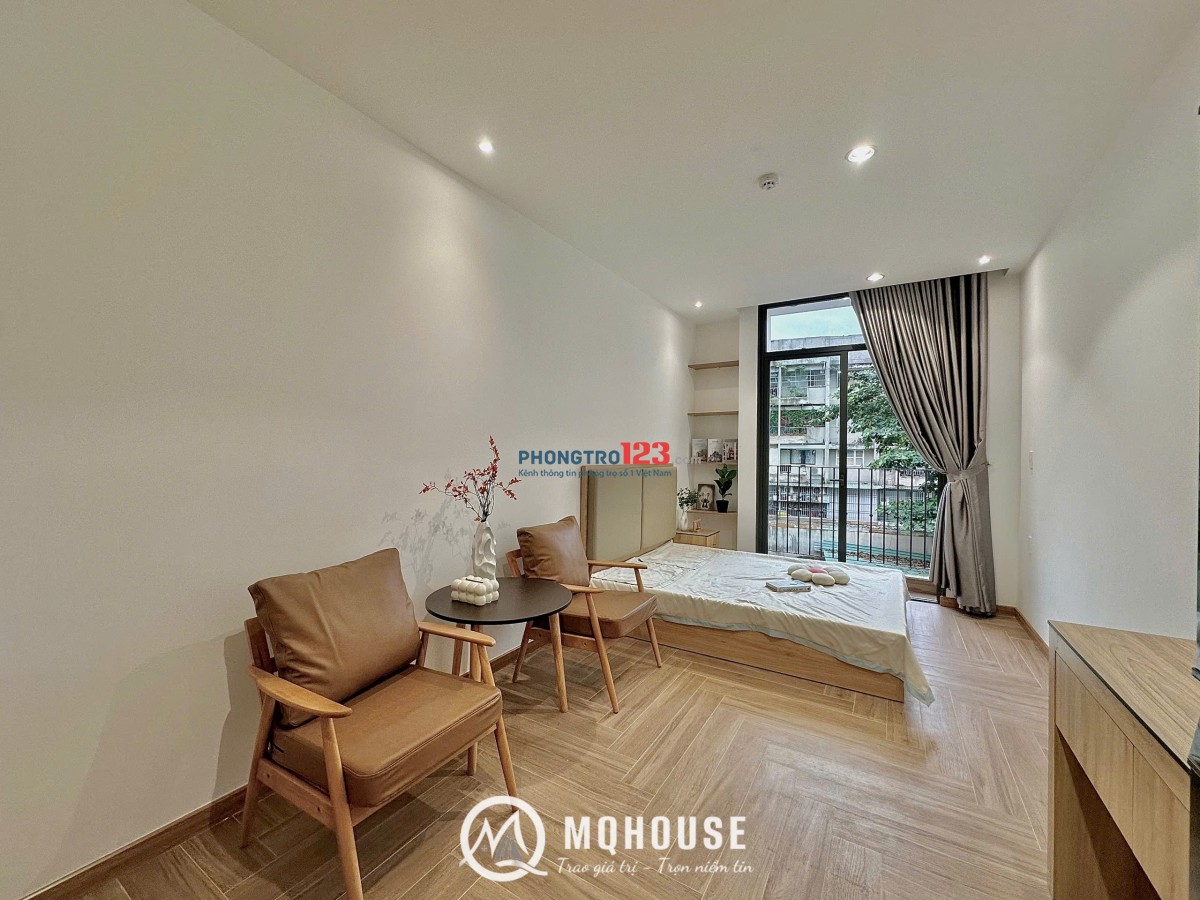 KHAI TRƯƠNG TÒA CĂN HỘ MINI BAN CÔNG FULL NT GỖ CAO CẤP GẦN CHỢ HOÀNG HOA THÁM - LOTTE MART