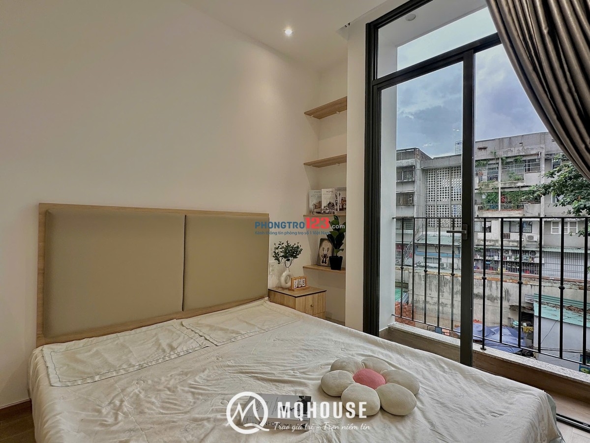 KHAI TRƯƠNG TÒA CĂN HỘ MINI BAN CÔNG FULL NT GỖ CAO CẤP GẦN CHỢ HOÀNG HOA THÁM - LOTTE MART