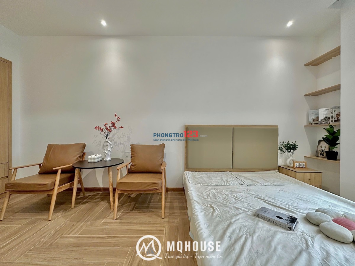 KHAI TRƯƠNG TÒA CĂN HỘ MINI BAN CÔNG FULL NT GỖ CAO CẤP GẦN CHỢ HOÀNG HOA THÁM - LOTTE MART