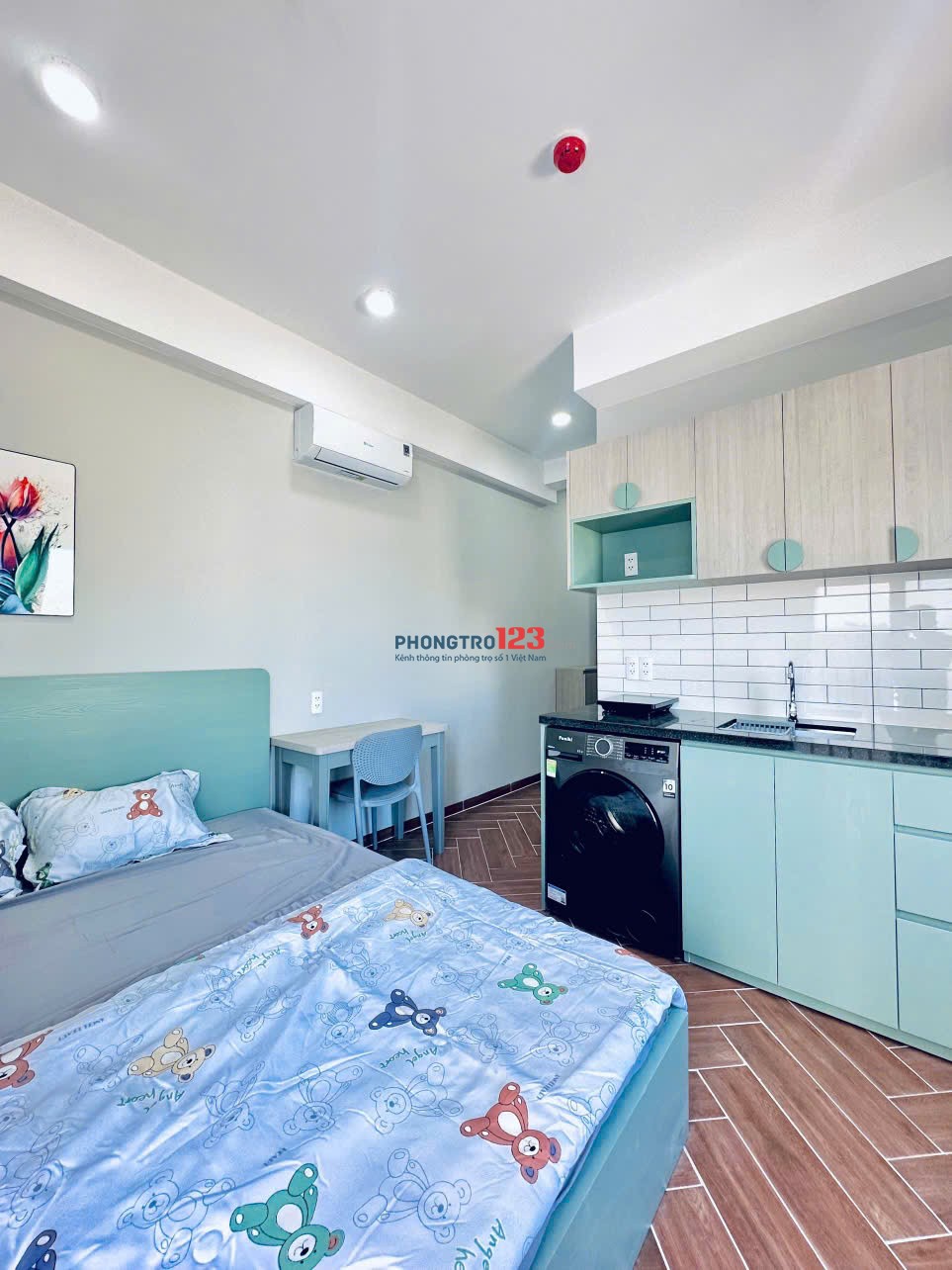 CĂN HỘ FULL NỘI THẤT MÁY GIẶT RIÊNG BAN CÔNG THOÁNG SÁNG Ở BÙI ĐÌNH TÚY, BÌNH THẠNH - 0334998413