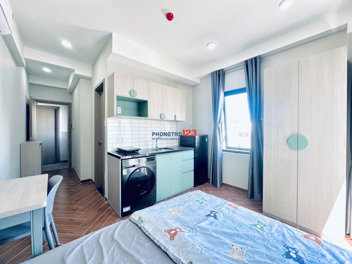 CĂN HỘ FULL NỘI THẤT MÁY GIẶT RIÊNG BAN CÔNG THOÁNG SÁNG Ở BÙI ĐÌNH TÚY, BÌNH THẠNH - 0334998413