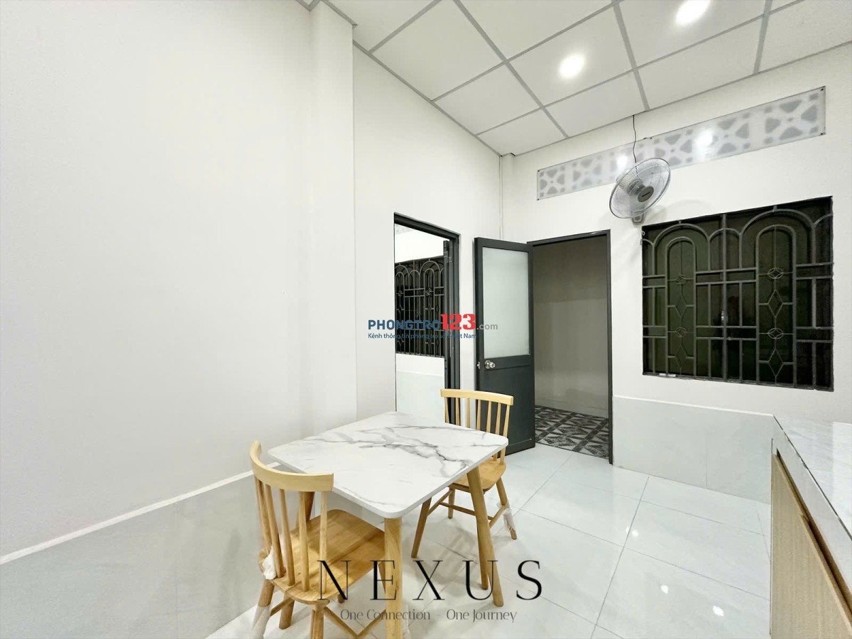 KHAI TRƯƠNG CHDV 1PN BẾP RIÊNG MỚI 100% - GẦN BV HỒNG ĐỨC