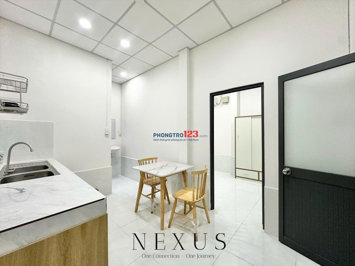 KHAI TRƯƠNG CHDV 1PN BẾP RIÊNG MỚI 100% - GẦN BV HỒNG ĐỨC