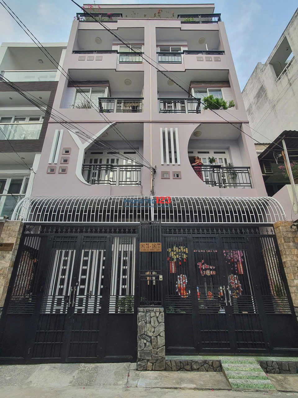 Phòng đường Âu Dương Lân, đầy đủ nội thất