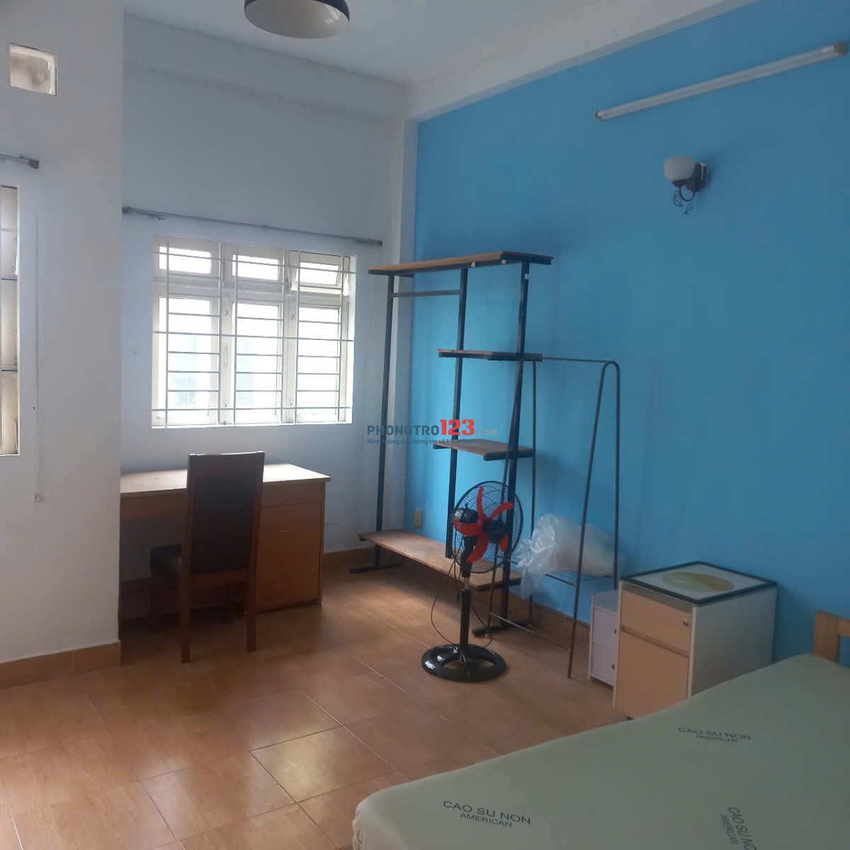 Cho thuê phòng trọ bình dân, khu vực an ninh tại quận 3