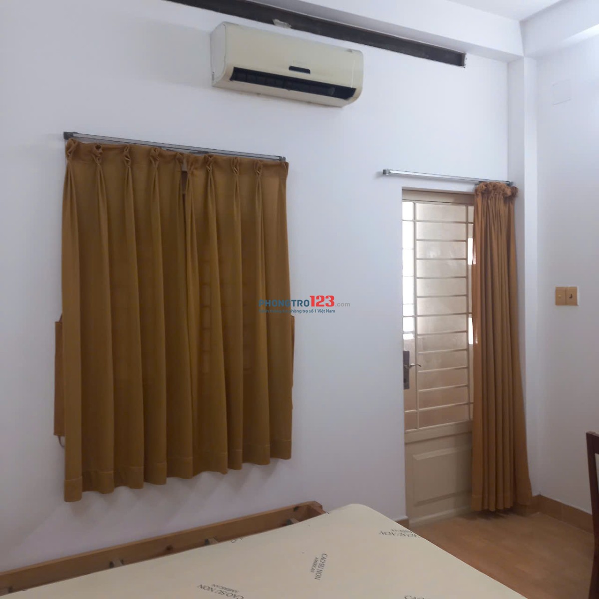 Cho thuê phòng trọ bình dân, khu vực an ninh tại quận 3