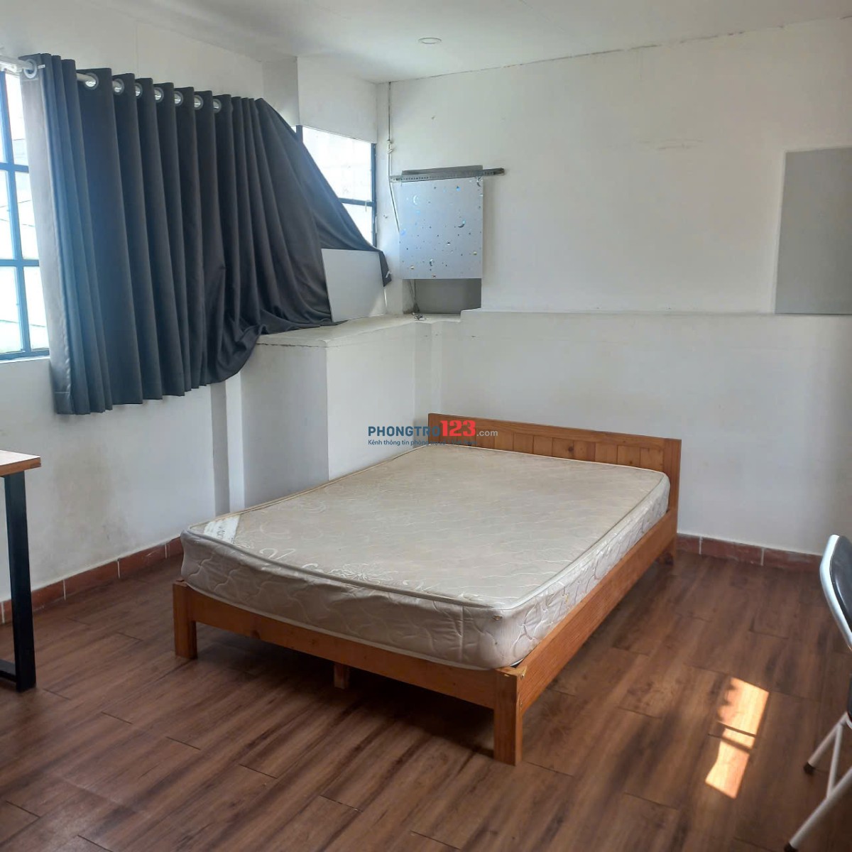 Cho thuê phòng trọ bình dân, khu vực an ninh tại quận 3