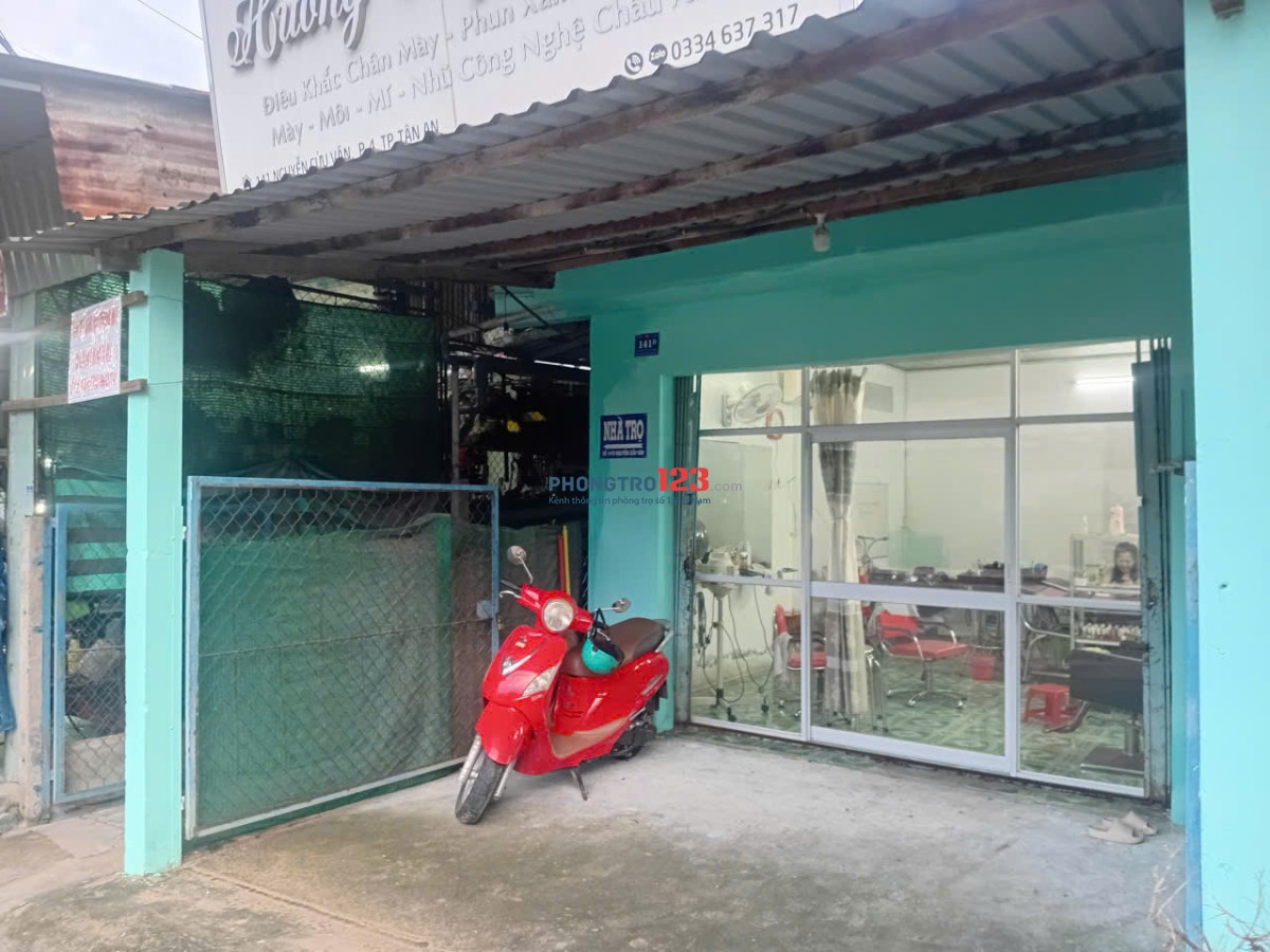 PHÒNG TRỌ MỚI TÂN TRANG, NGAY TRUNG TÂM THÀNH PHỐ TÂN AN, PHÙ HỢP CHO GIA ĐÌNH