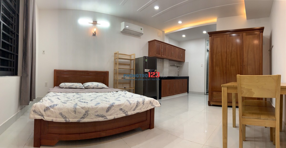 CĂN HỘ CAO CẤP MÁY GIẶT RIÊNG FULL NỘI THẤT MỚI GÒ VẤP