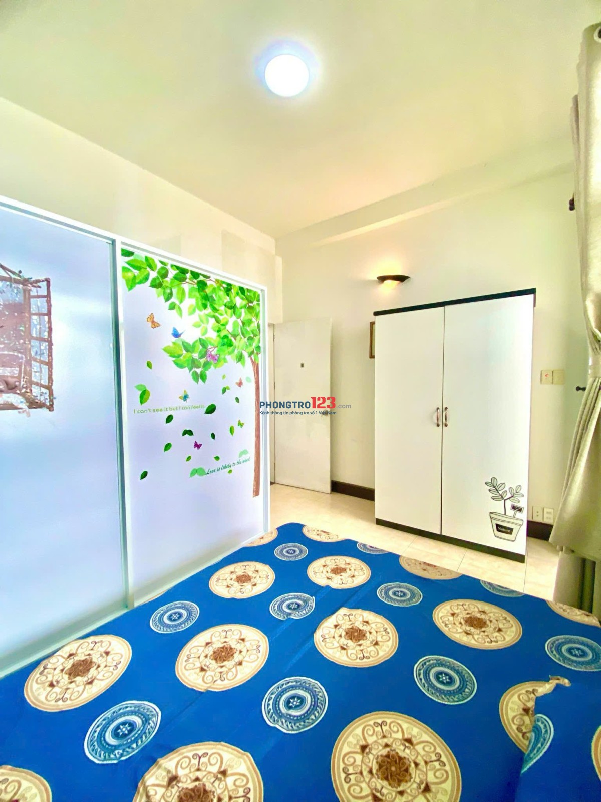 Cho thuê CHDV Full Nội thất ban công rộng rãi tiện ích, 6.1tr Ở Lý Chính Thắng.Trung tâm Sát Quận 1