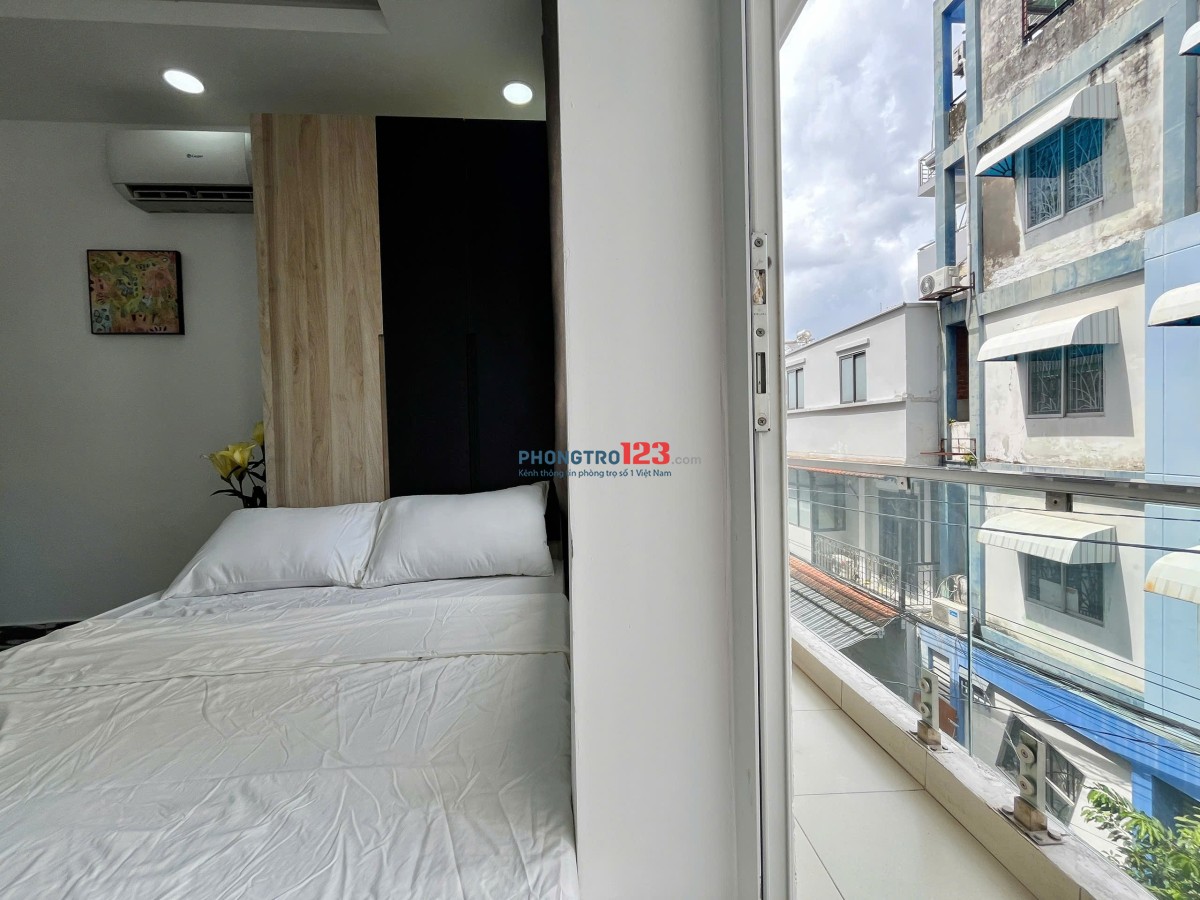 Cho Thuê CHDV Nguyễn Cảnh Chân sát trung Tâm Q1.Giá 5.3-6.3tr. Có ban công sạch sẽ tiện nghi.