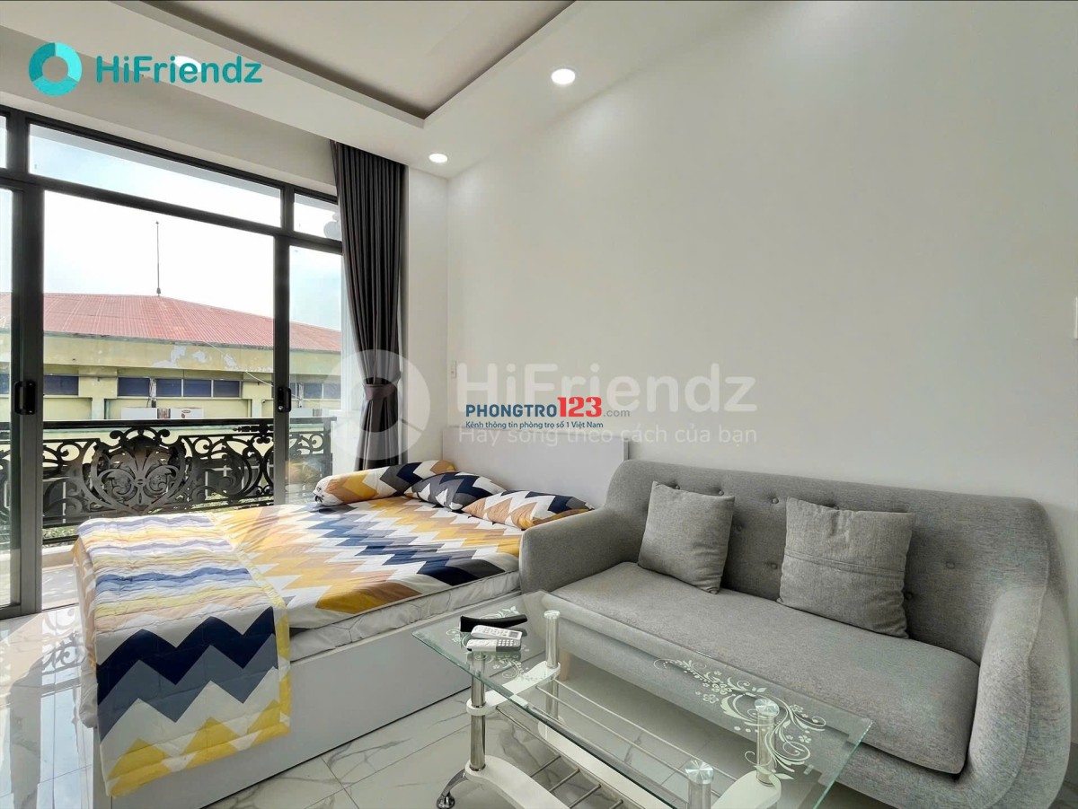 Cho Thuê CHDV rẻ FUll Nội Thất Mới. Vị TRÍ Đẹp. THuận Tiện Gần Trung Tâm. Khánh Hội Q1 - 7.5 triệu.