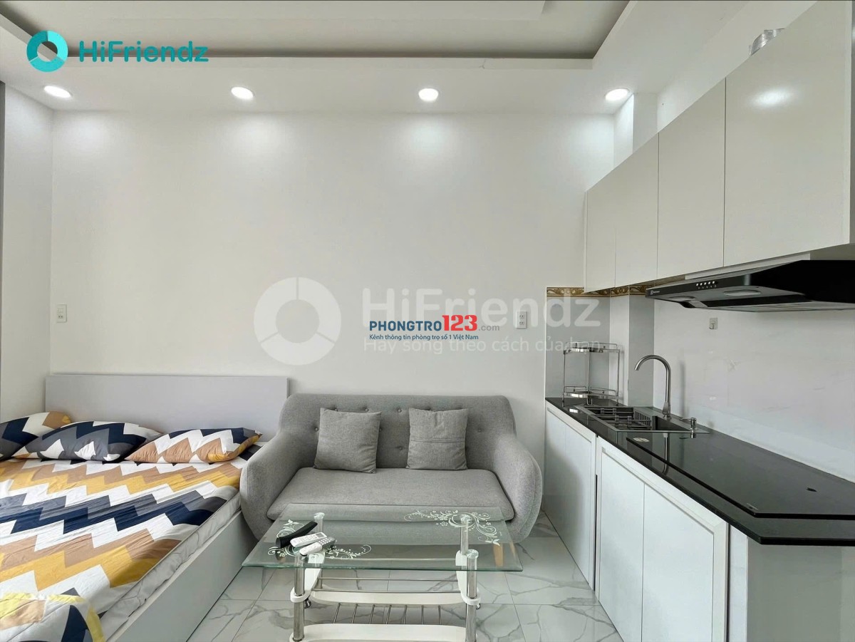 Cho Thuê CHDV rẻ FUll Nội Thất Mới. Vị TRÍ Đẹp. THuận Tiện Gần Trung Tâm. Khánh Hội Q1 - 7.5 triệu.