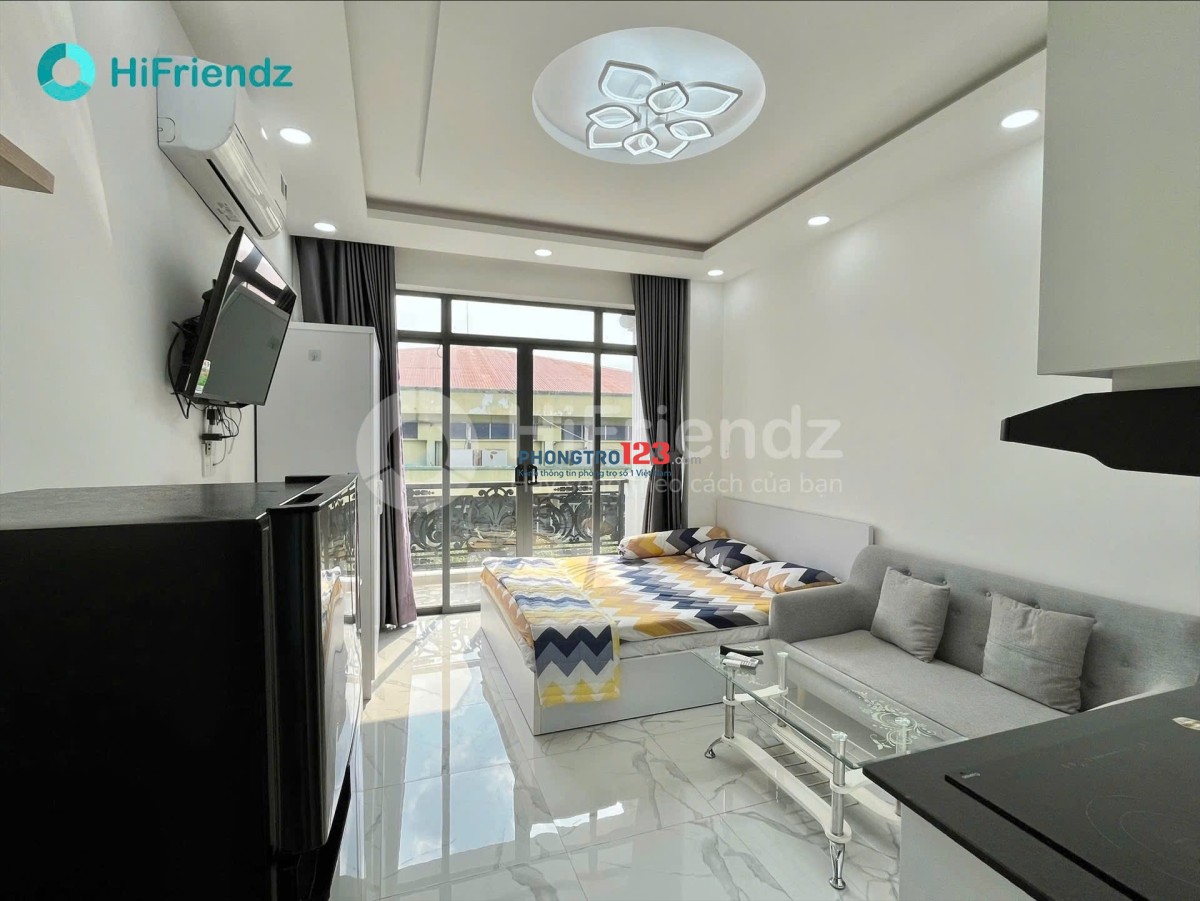 Cho Thuê CHDV rẻ FUll Nội Thất Mới. Vị TRÍ Đẹp. THuận Tiện Gần Trung Tâm. Khánh Hội Q1 - 7.5 triệu.