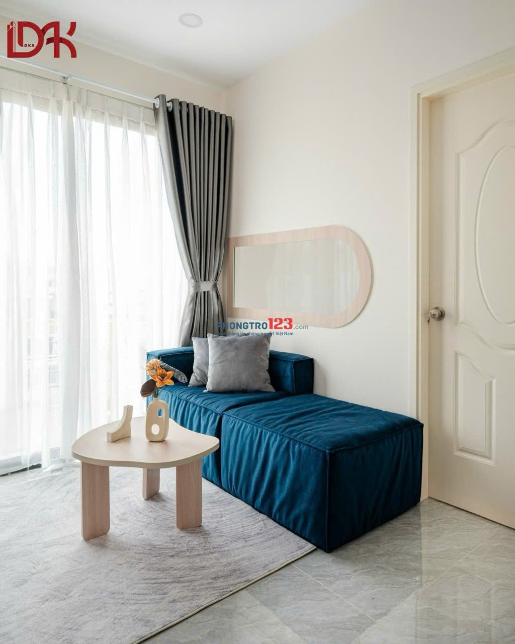 Cho Thuê Căn 1 Phòng Ngủ 30m2 Cửa Sổ Trời, Máy Giặt Riêng Ngay Ngã Tư Bảy Hiền, Tân Bình