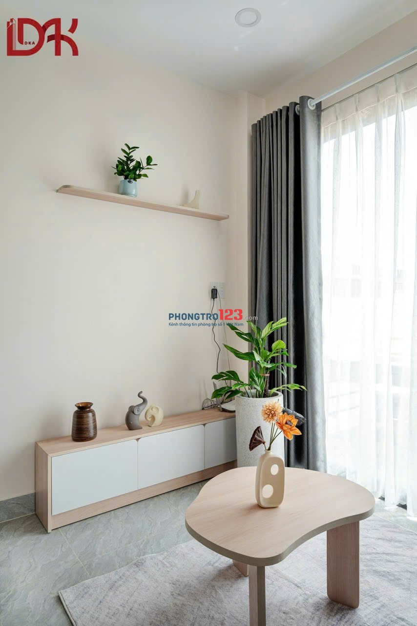 Cho Thuê Căn 1 Phòng Ngủ 30m2 Cửa Sổ Trời, Máy Giặt Riêng Ngay Ngã Tư Bảy Hiền, Tân Bình