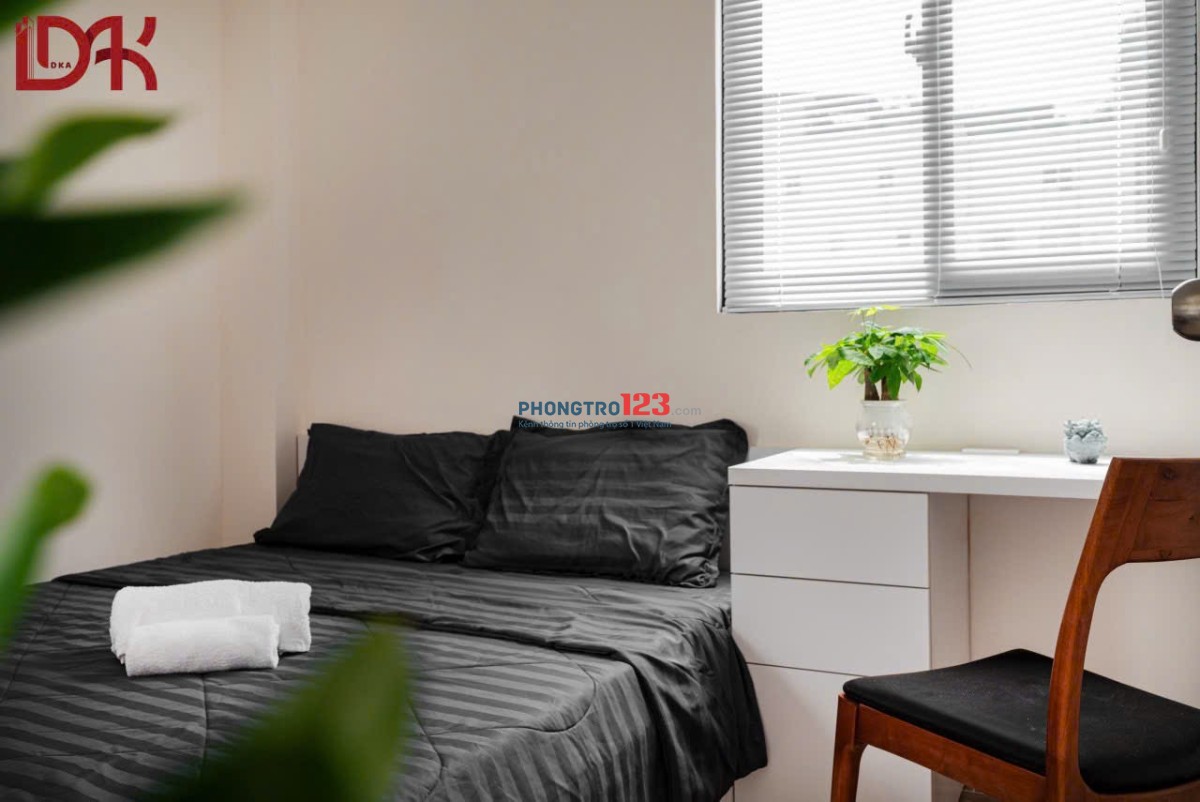 Cho Thuê Căn 1 Phòng Ngủ 30m2 Cửa Sổ Trời, Máy Giặt Riêng Ngay Ngã Tư Bảy Hiền, Tân Bình