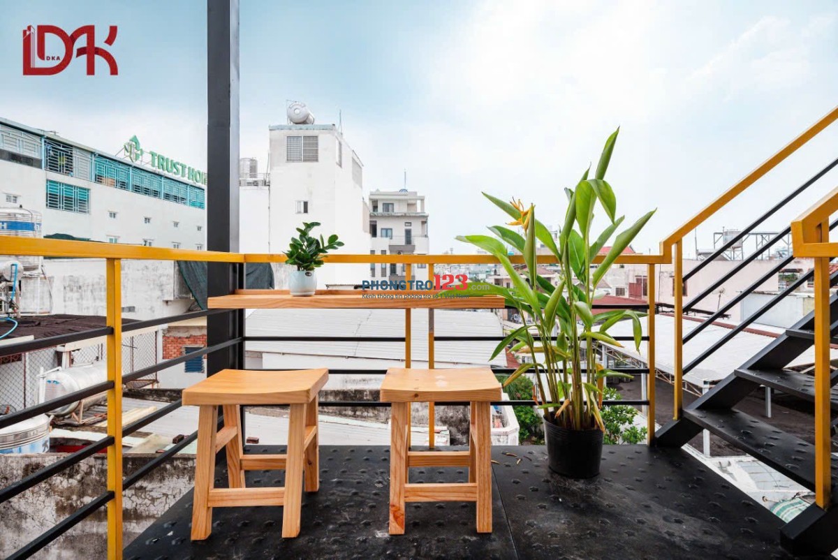 Cho Thuê Căn 1 Phòng Ngủ 30m2 Cửa Sổ Trời, Máy Giặt Riêng Ngay Ngã Tư Bảy Hiền, Tân Bình