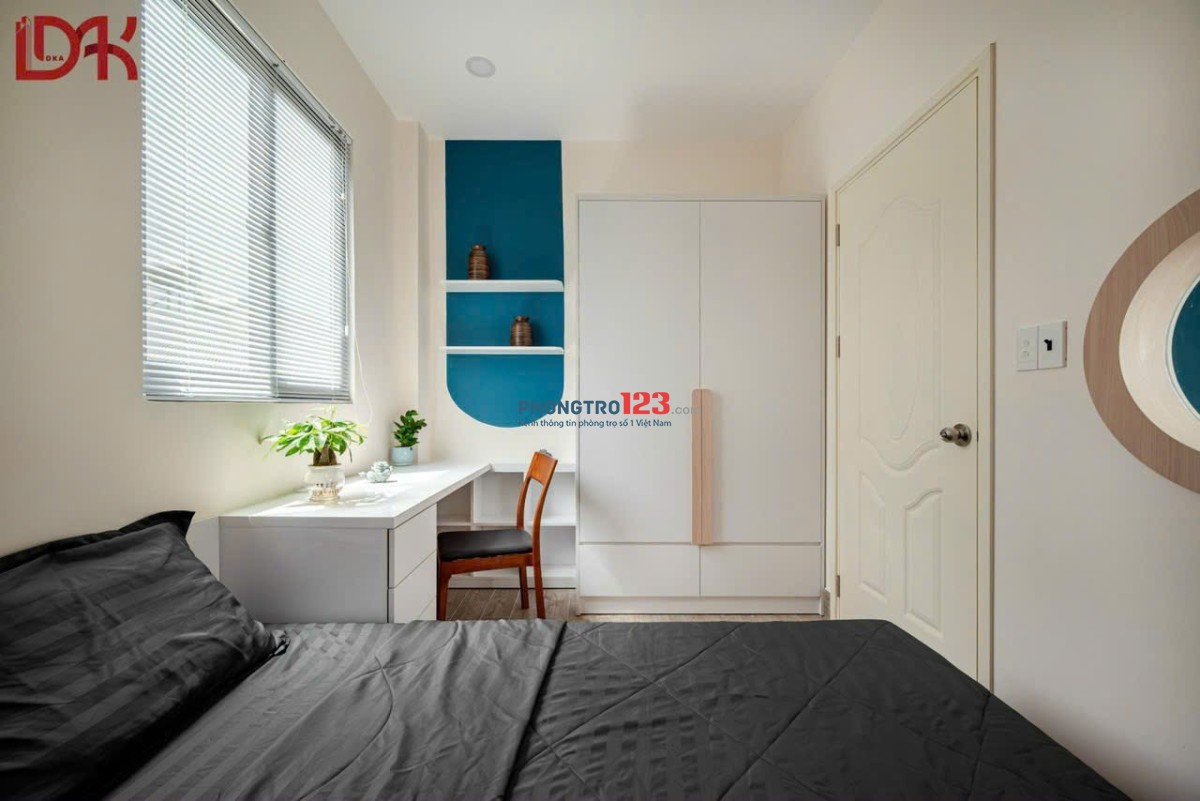 Cho Thuê Căn 1 Phòng Ngủ 30m2 Cửa Sổ Trời, Máy Giặt Riêng Ngay Ngã Tư Bảy Hiền, Tân Bình