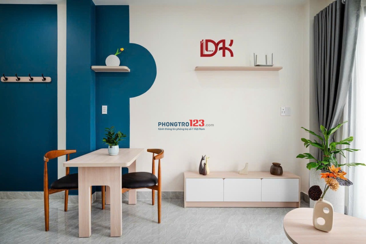 Cho Thuê Căn 1 Phòng Ngủ 30m2 Cửa Sổ Trời, Máy Giặt Riêng Ngay Ngã Tư Bảy Hiền, Tân Bình