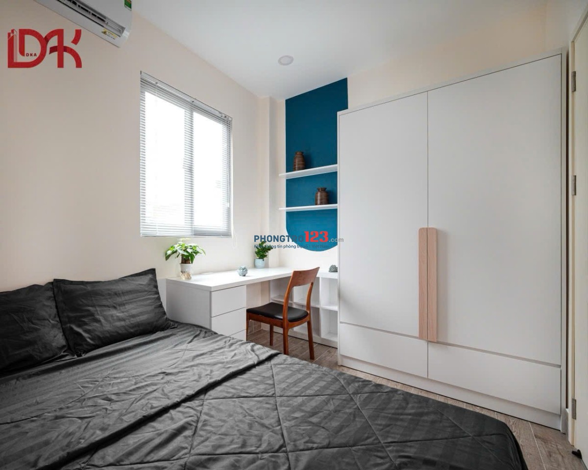 Cho Thuê Căn 1 Phòng Ngủ 30m2 Cửa Sổ Trời, Máy Giặt Riêng Ngay Ngã Tư Bảy Hiền, Tân Bình