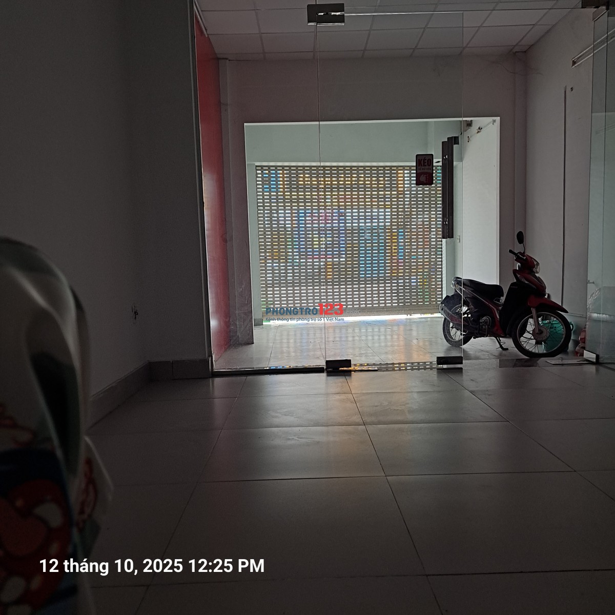 Cho thuê ký túc xá nhà mặt tiền đường Hà Huy Giáp gần chợ Đường