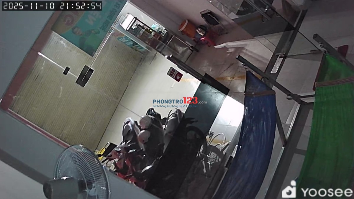 Cho thuê ký túc xá nhà mặt tiền đường Hà Huy Giáp gần chợ Đường